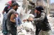 ‘Alepo arde’ y los bombardeos afectan de nuevo a 28 puntos de la ciudad y sus inmediaciones