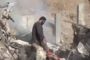 La aviación de combate comete una masacre en Khan Sheikhoun y causa varias víctimas, la mayor parte niños
