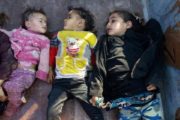 Se repite una escena química en Ghouta...100 civiles son masacrados  con gas venenoso en las afueras del este de Hama
