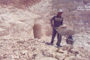 3.500 familias del área metropolitana de Hama se refugian en cuevas y excavaciones pese a los efectos negativos que les comporta